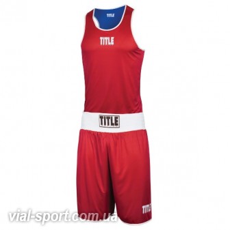 Форма боксерська Title Reversible aerovent elite amateur boxing set 1