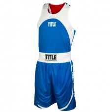 Форма боксерська Title Reversible aerovent elite amateur boxing set 2