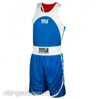 Форма боксерська Title Reversible aerovent elite amateur boxing set 2