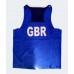 Форма для занять боксом Adidas Olympic Man GBR (шорти + майка, синя, ADIAIBA20TM\ADIAIBA20SM)