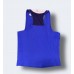 Форма для занять боксом Adidas Olympic Man (шорти + майка, синя, ADIAIBA20TM\ADIAIBA20SM)