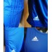 Форма для занять боксом Adidas (шорти + майка, синя, ADIBPLS01_CA)