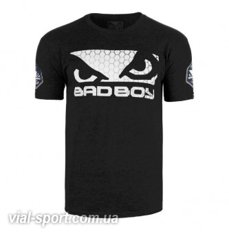 Футболка Bad Boy Prime walkout t-shirt black