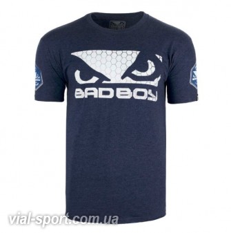 Футболка Bad Boy Prime walkout t-shirt navy