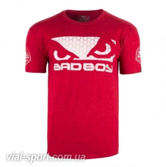 Футболка Bad Boy Prime walkout t-shirt red