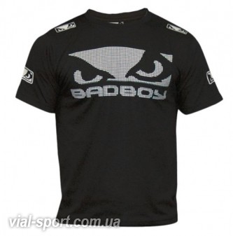 Футболка дитяча Bad Boy youth walkout t-shirt black