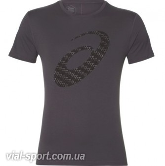 Футболка бігова ASICS SILVER GRAPHIC SS TOP 2011A328-020