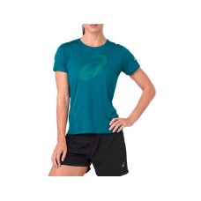 Футболка бігова жіноча ASICS SILVER SS TOP #2 GRAPHIC 2012A027-402