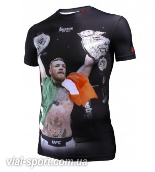 Футболка Boxeur Des Rues UFC Conor Slim Fit T-Shirt