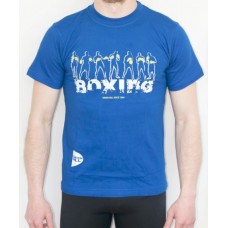 Футболка Boxing Green Hill синій