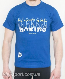 Футболка Boxing Green Hill синій