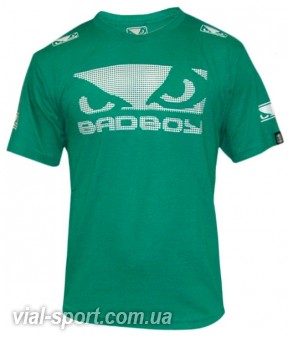 Футболка дитяча Bad Boy youth walkout t-shirt green