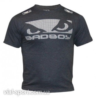 Футболка дитяча Bad Boy youth walkout t-shirt navy