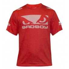 Футболка дитяча Bad Boy youth walkout t-shirt red