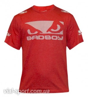 Футболка дитяча Bad Boy youth walkout t-shirt red