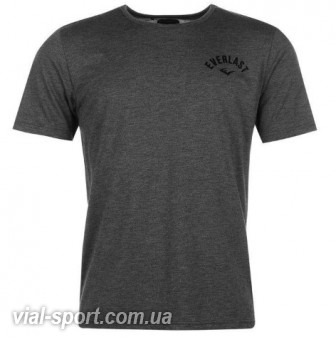 Футболка Everlast black print tee sn 73