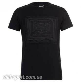 Футболка Everlast Boston t-shirt mens black