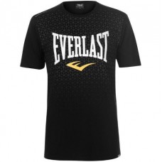 Футболка Everlast Geometric print t-shirt Mens black