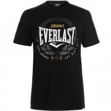 Футболка Everlast Laurel t-shirt mens black