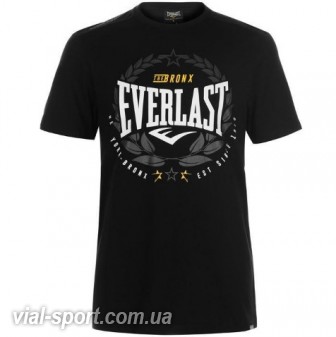 Футболка Everlast Laurel t-shirt mens black