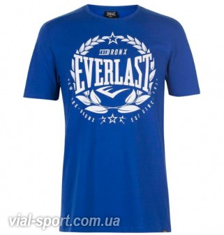 Футболка Everlast Laurel t-shirt mens blue