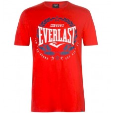 Футболка Everlast Laurel t-shirt mens red