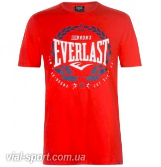 Футболка Everlast Laurel t-shirt mens red