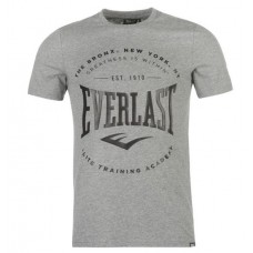 Футболка Everlast logo t-shirt mens marl bronx