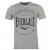 Футболка Everlast logo t-shirt mens marl bronx