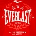 Футболка Everlast logo t-shirt mens red laurel