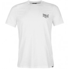 Футболка Everlast logo t-shirt mens white 