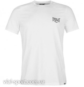 Футболка Everlast logo t-shirt mens white 