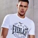 Футболка Everlast logo t-shirt mens white laurel 