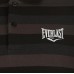 Футболка Everlast stripe polo shirt mens black