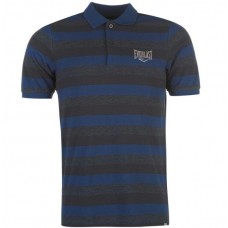 Футболка Everlast stripe polo shirt mens navy