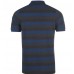 Футболка Everlast stripe polo shirt mens navy