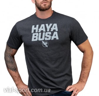 Футболка Hayabusa Casual Logo T-Shirt Black