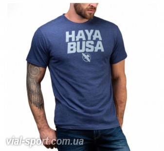 Футболка Hayabusa Casual Logo T-Shirt Blue