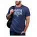 Футболка Hayabusa Casual Logo T-Shirt Blue