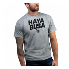 Футболка Hayabusa Casual Logo T-Shirt Grey