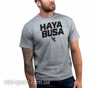 Футболка Hayabusa Casual Logo T-Shirt Grey