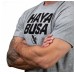 Футболка Hayabusa Casual Logo T-Shirt Grey