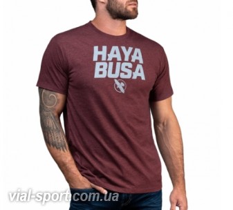 Футболка Hayabusa Casual Logo T-Shirt Red