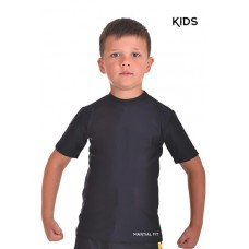 Футболка компресійна Berserk Martial Fit kids black