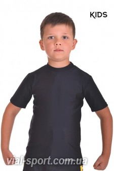 Футболка компресійна Berserk Martial Fit kids black