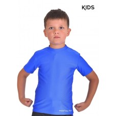 Футболка компресійна Berserk Martial Fit kids blue