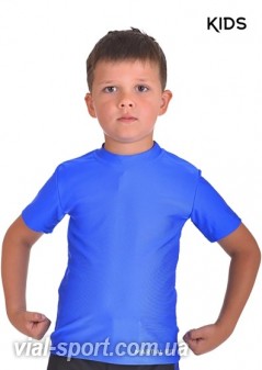 Футболка компресійна Berserk Martial Fit kids blue