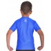 Футболка компресійна Berserk Martial Fit kids blue