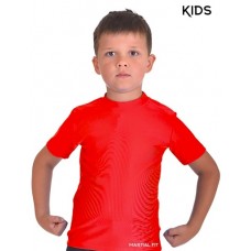 Футболка компресійна Berserk Martial Fit kids red