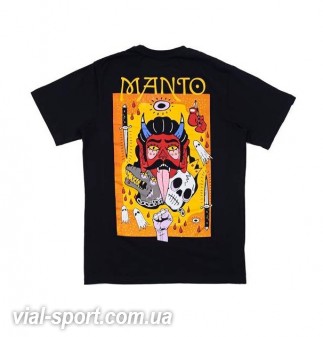 Футболка MANTO T-shirt Diablo Black